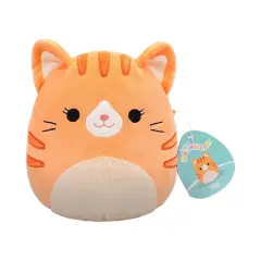 Squishmallows Personaggio 20 Cm: Gigi il Gatto Soriano