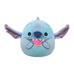 Squishmallows Personaggio 25 Cm: Stitch con Anguria