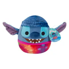 Squishmallows Personaggio 25 Cm: Stitch con Berretto