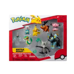 Pokémon Set 8 Personaggi Serie 4 •  PK070400