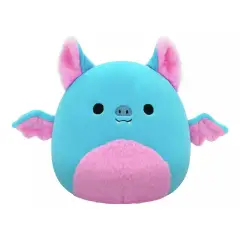 Squishmallows Personaggio 20 Cm - Boyle Il Pipistrello Della Frutta