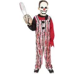Costume Pagliaccio Tonto Per Bambini Tg. M
