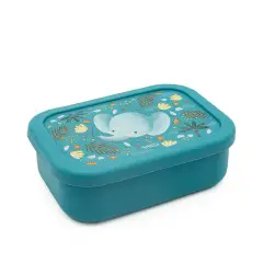 Porta Merenda In Silicone - Elefante Chewy