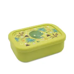 Porta Merenda In Silicone - Dinosauro Cracky