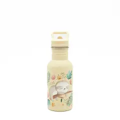 Borraccia In Acciaio Inox Da 500 Ml - Bradipo Gnawy