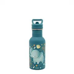 Borraccia In Acciaio Inox Da 500 Ml - Elefante Chewy