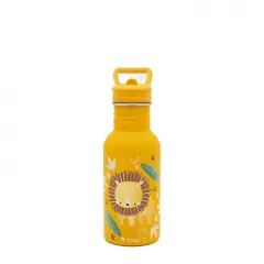 Borraccia In Acciaio Inox Da 500 Ml -  Leone Chompy