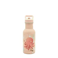 Borraccia In Acciaio Inox Da 500 Ml -  Polpo Slurpy