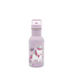 Borraccia In Acciaio Inox Da 500 Ml -  Unicorno Sparkly