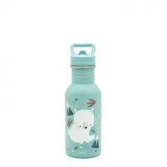 Borraccia In Acciaio Inox Da 500 Ml -  Orso Munchy