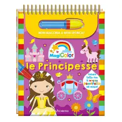 Libro Magicolor- Principesse