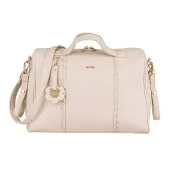 Borsa Passeggio Con Fasciatoio Beige