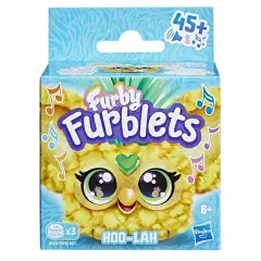 Furby Furblets Hoo-Lah Giallo
