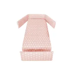 Set Piumone con Materasso Infinito Starlette Rosa Italbaby