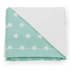 Infinito Set Lenzuola Lettino 3 Pezzi Starlette Menta Italbaby