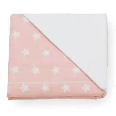Infinito Set Lenzuola Culla 3 Pezzi Starlette Rosa Italbaby