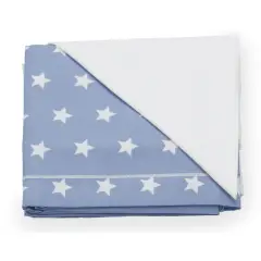 Infinito Set Lenzuola Culla 3 Pezzi Starlette Azzurro Italbaby