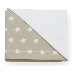 Infinito Set Lenzuola Culla 3 Pezzi Starlette Tortora Italbaby