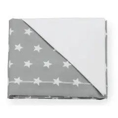 Infinito Set Lenzuola Culla 3 Pezzi Starlette Grigio Italbaby