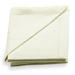 Infinito Set Lenzuola Culla 3 Pezzi Tinta Unita Avorio Italbaby