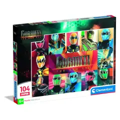 Puzzle 104 Pezzi Super Gormiti 2024