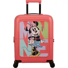 American Tourister Trolley Dashpop Disney Spin.55/20 Minnie Pop Letters