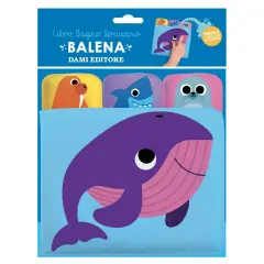 Balena - Libro Bagno Spruzzino