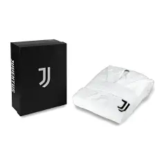 Accappatoio Juventus con Cappuccio per Bambini 12-14 Anni
