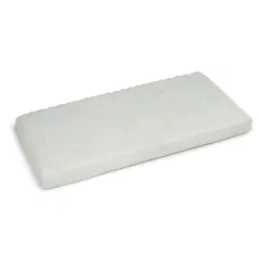 Materasso 2  Lati memory foam e water foam per Lettino 63x124x11 Cm