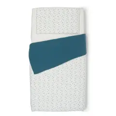 Fodera Piumino con Federa per Culla Evo 100x100 Cm var. Libellule