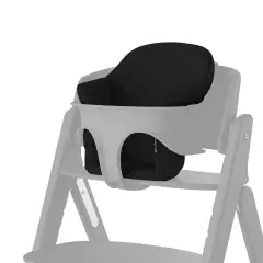 Cuscino Riduttore Per Seggiolone Click & Fold Stunning Black