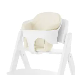 Cuscino Riduttore Per Seggiolone Click & Fold Canvas White