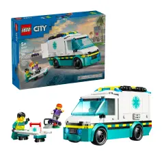 Lego City - Ambulanza di Emergenza 60451