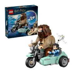 Lego Harry Potter - Giro sul Sidecar di Hagrid e Harry 76443