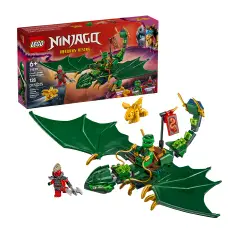 Lego Ninjago Drago della Foresta Verde di Lloyd 71829