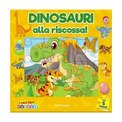 I Miei Libri Puzzle: Dinosauri Alla Riscossa!