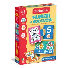 Sapientino Numeri E Quantità
