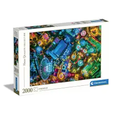 Puzzle 2000 Pezzi Hqc Winter Wonderland Londra