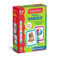 Sapientino Montessori Flashcards - Prime Parole