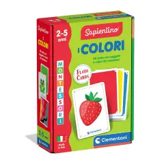 Sapientino Montessori Flashcards - I Colori
