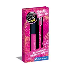Crazy Chic Lucidalabbra E Matita Labbra: Strawberry Color Fragola