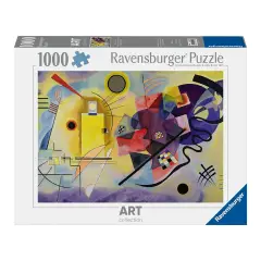 Puzzle 1000 Pezzi Art Kandinsky, Wassily:yellow, Red, Blue