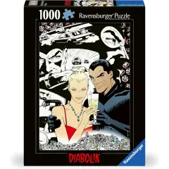 Puzzle 1000 Pezzi Diabolik
