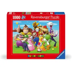 Puzzle 1000 Pezzi Super Mario