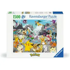 Puzzle 1500 Pezzi Pokémon Classics