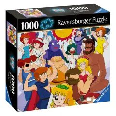 Puzzle 1000 Pezzi 80s Pollon