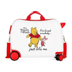 Disney Winnie & Piglet Bagagli – Valigia Cavalcabile per Bambini