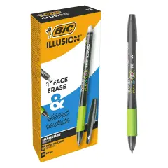 Penna Bic Gel-Ocity Illusion Nera