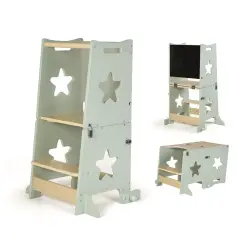 Torre Di Apprendimento Learn Up Verde