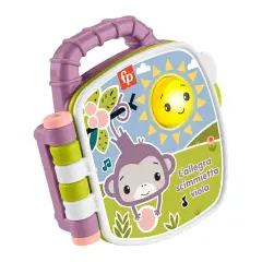 FISHER PRICE - Libro Musicale Scimmietta ITA